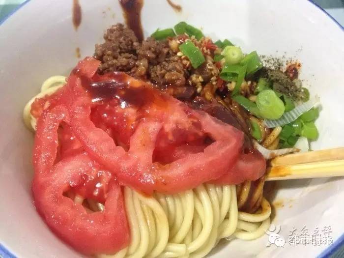 昆明最值得一试的15家卤面馆,昆明张记卤面馆