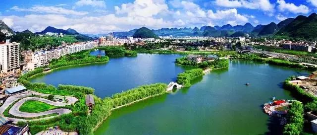 来贵州六盘水享受凉都带来的凉爽,凉都六盘水冬天多少度