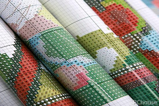 十字绣2022年新款花开富贵十字绣,现在市场上哪个牌子的十字绣好