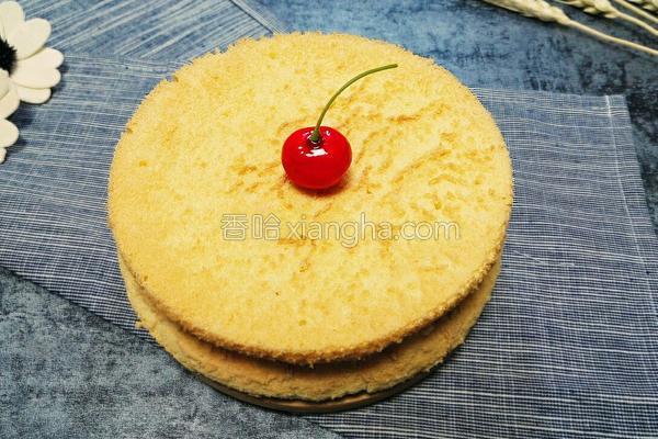 六寸戚风蛋糕教程烤箱,六寸戚风蛋糕配方