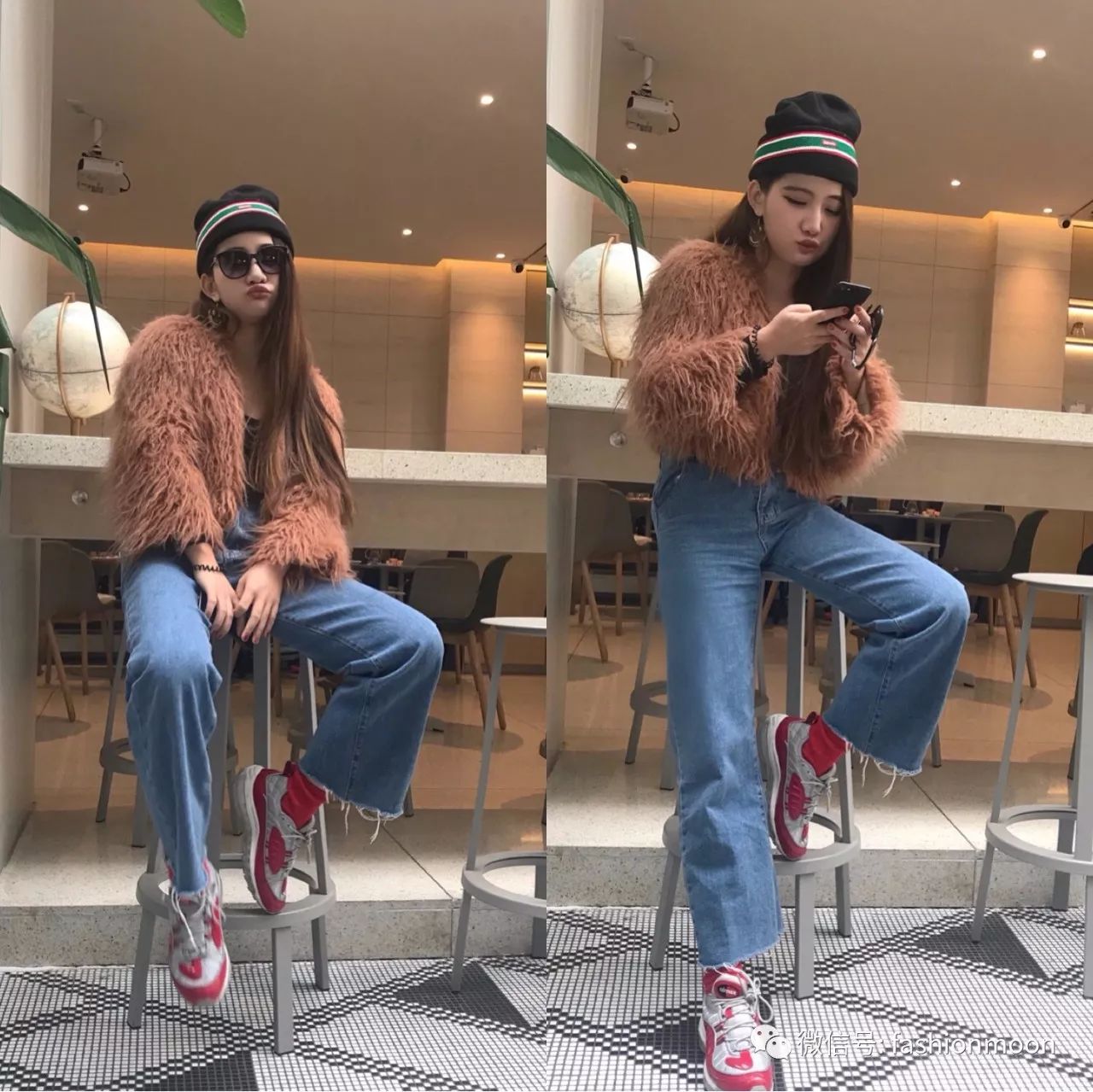 时髦潮女孩冬季穿搭攻略 (圣诞色彩搭配什么衣服)