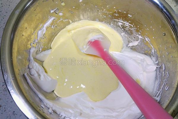 六寸戚风蛋糕烤多长时间,六寸戚风蛋糕配方