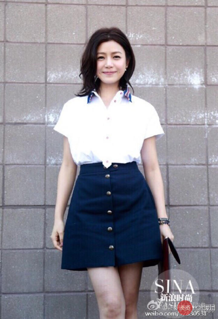 手一抖竟然看到女神丑得一哔的发际线，一定是打开方式不对