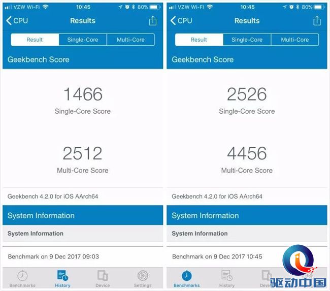 升级系统后iPhone变得卡顿？换块电池或许能解决这一问题