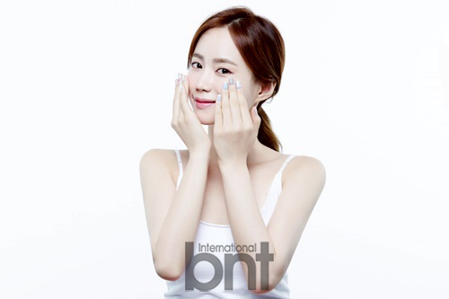 水晶娃娃面部护理,水晶娃娃朴秀珍