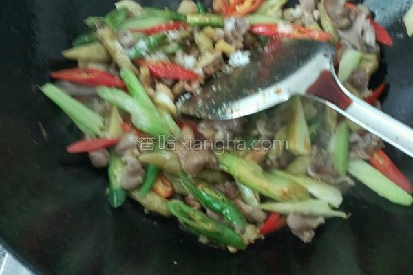 爆炒鸡胗冬笋,爆炒鸡胗王刚