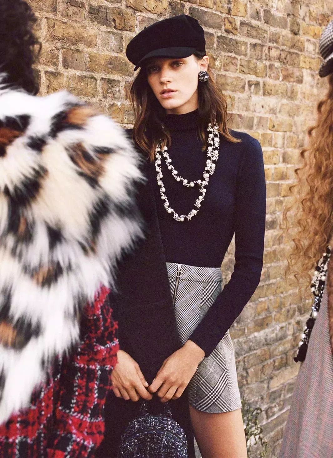 长短发适合的发型,适合发量较少的披肩发的发型