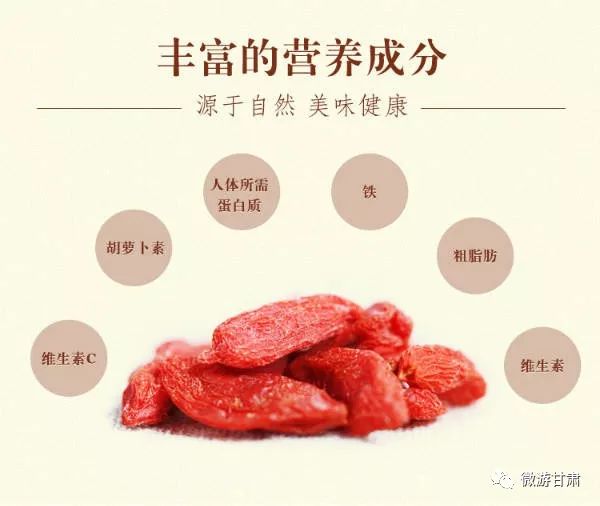 陇原县特产,正宗宁夏中宁纯头茬贡果枸杞子