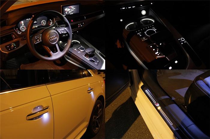 一次心动的感觉试驾全新奥迪A4L45TFSIquattro运动版