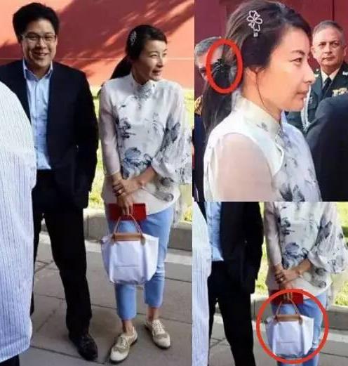 两位千亿阔太的差距：钻戒豪车pk20元地摊货