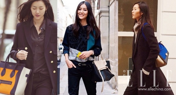 星包潮搭Vol.26:你想要的20只最新包包,表姐刘雯都集齐了!