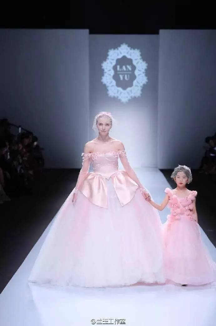 兰玉婚纱走秀,兰玉婚纱上海大秀