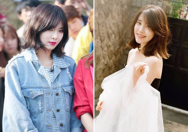 发型减龄改良版,波波头短发发型