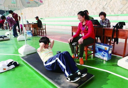 北京中考体育培训班哪家好,西安中考体育培训班哪家好