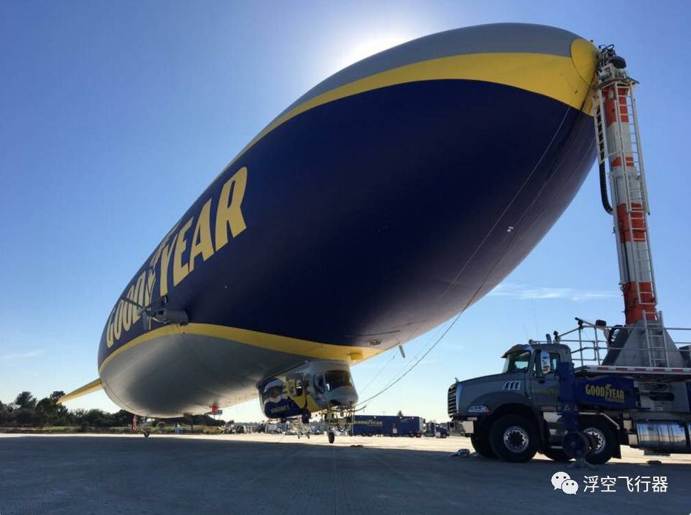 固特异飞艇什么材料,固特异飞足和飞艇