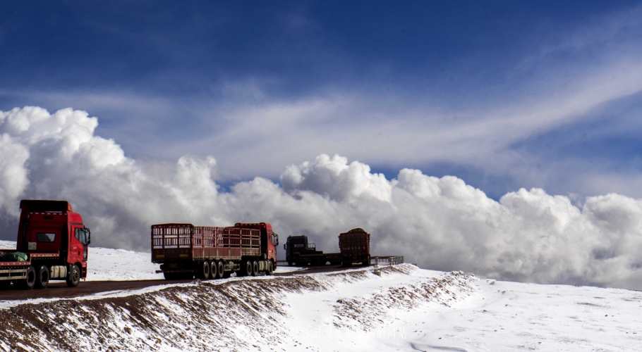 逃离无人区,逃离青海