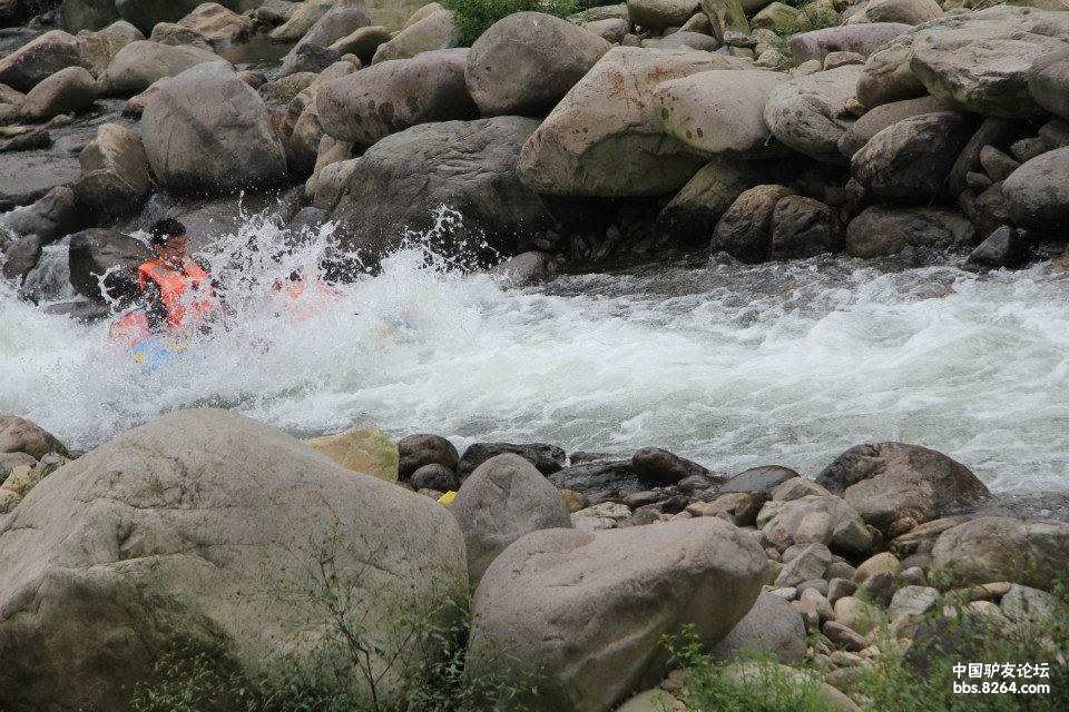 浙北大峡谷漂流惊险,浙北峡谷漂流实录