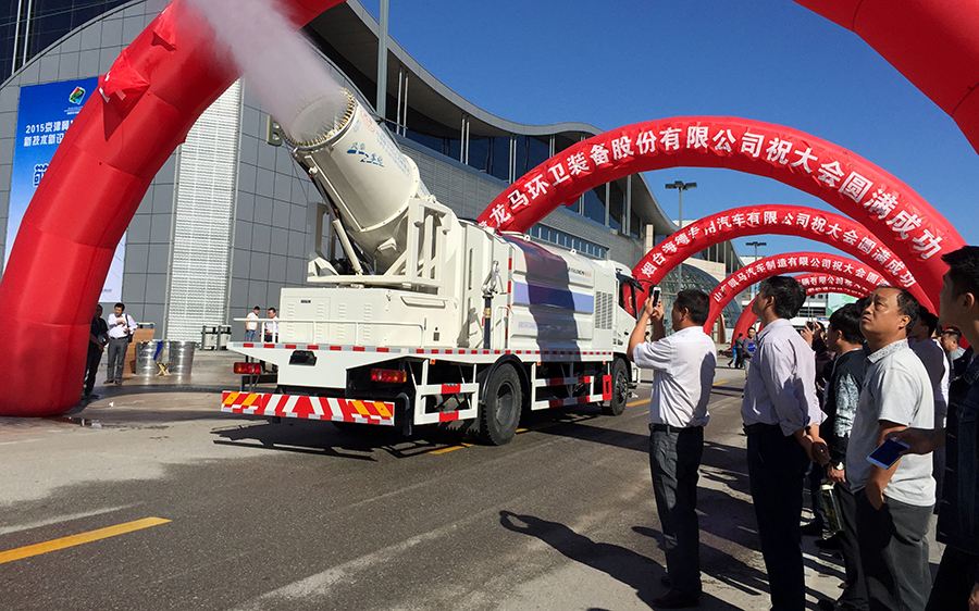 2020龙马环卫,龙马环卫扫路车