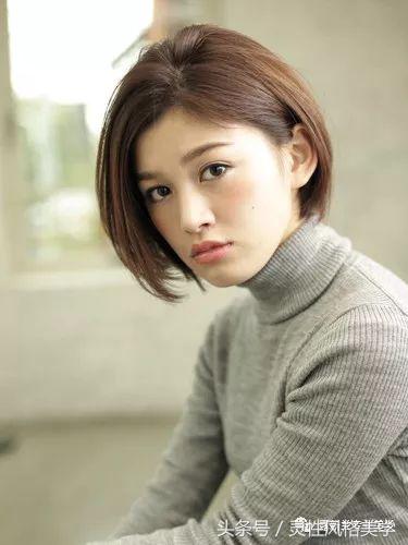 适合剪各种脸型的短发,剪完短发后怎么变得更好看
