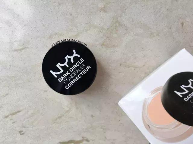 nyx橘色遮瑕膏,遮暇膏彩妆