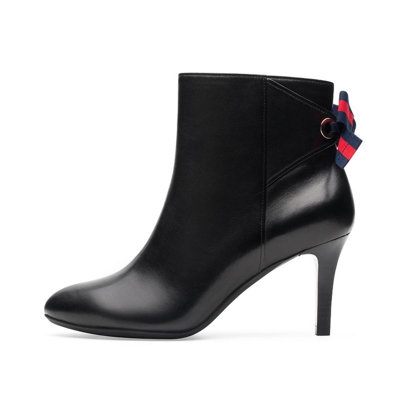 女神必穿高跟鞋,女神必备的短靴