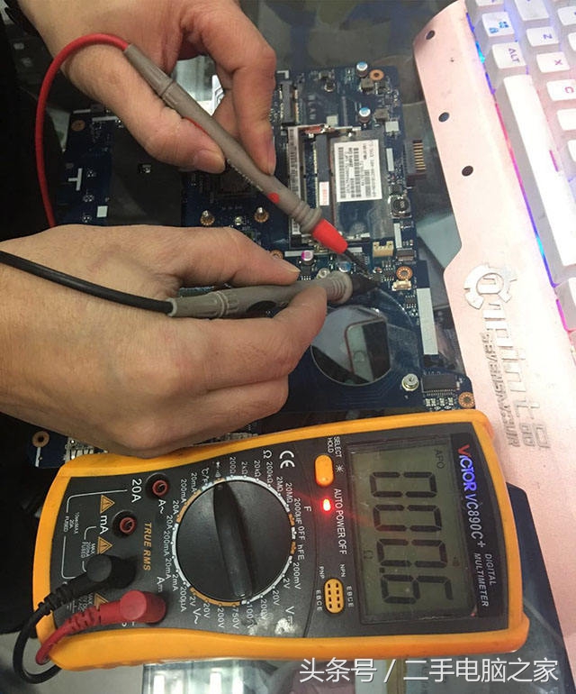 华硕笔记本电源维修故障大全,华硕笔记本不开机维修方法