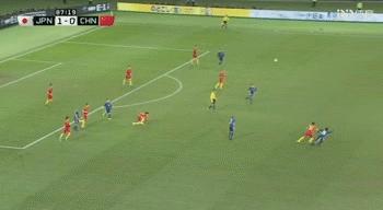 谈谈国足0-1日本的看法,国足对战日本阵容输了吗