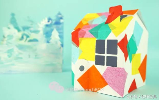 很简单的节日贺卡你学会了吗,节日贺卡简单易学