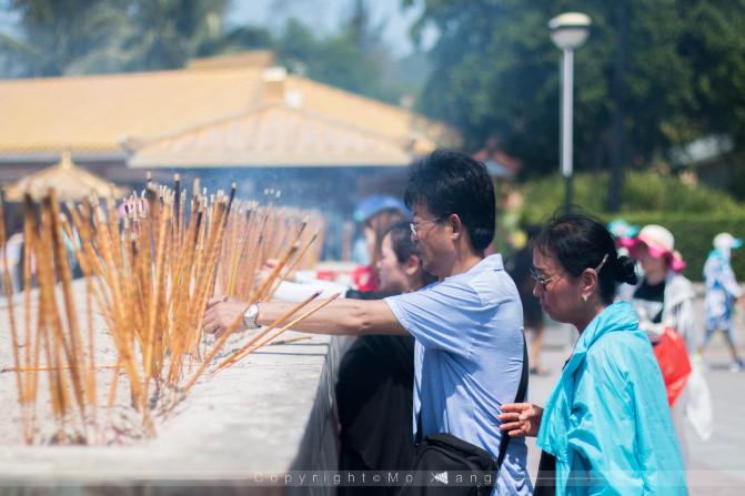和父母的三亚之旅,带着爸妈去海岛旅游