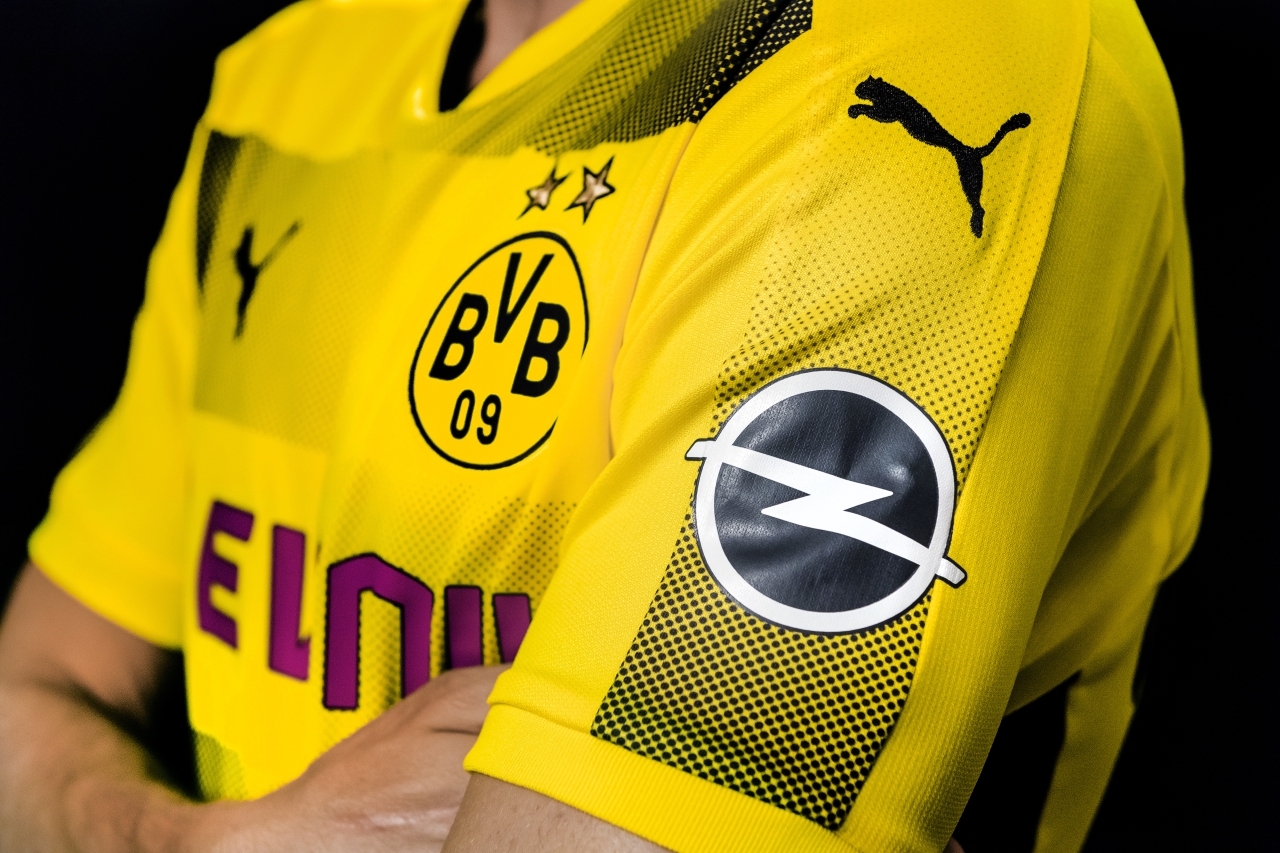 10年前德甲宣传片,足球俱乐部胸前广告排名