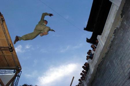 轻功真的存在吗如何修炼,轻功本质