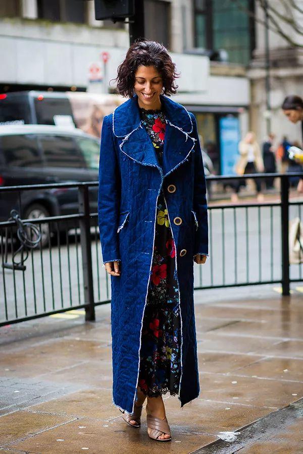 中长外套怎么穿好看又显高级,短外套时髦又显高