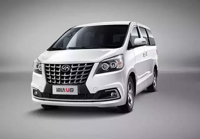 道达v8与埃尔法图片对比,北汽道达v8改装埃尔法