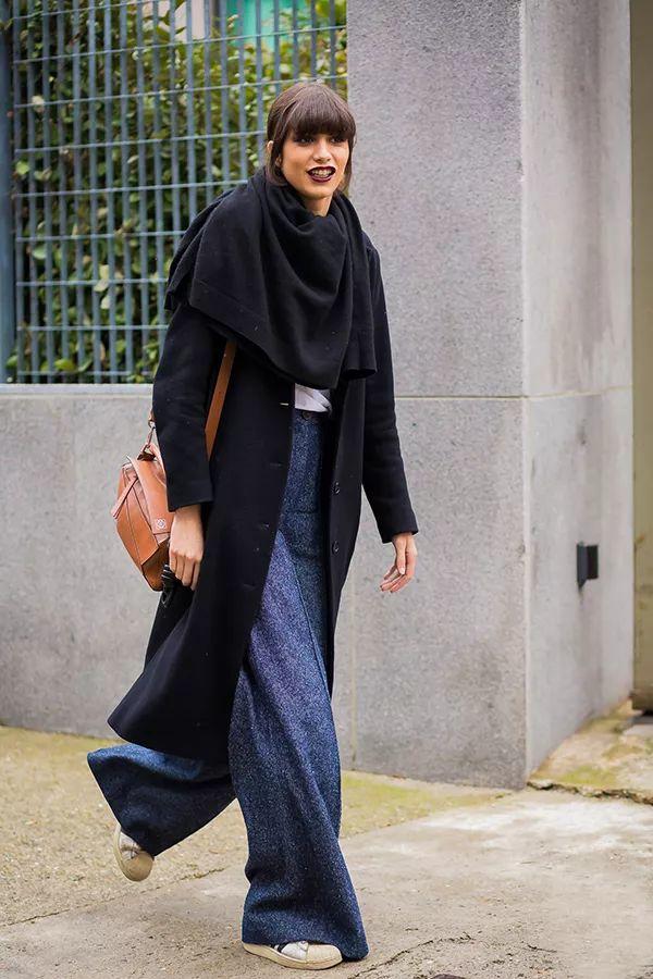 中长外套怎么穿好看又显高级,短外套时髦又显高