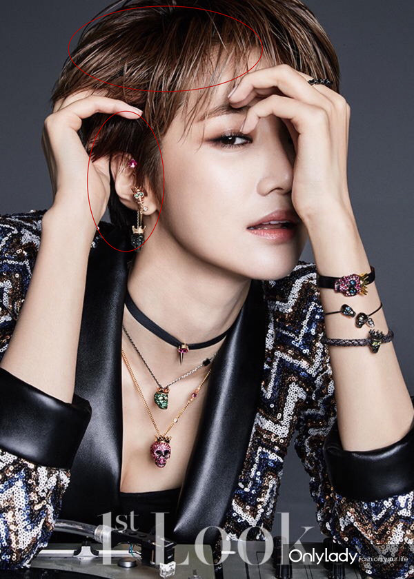 高圆圆同款发型短发,2019高圆圆短发造型