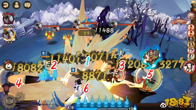 阴阳师式神出战的站位有讲究吗,阴阳师式神站位小技巧