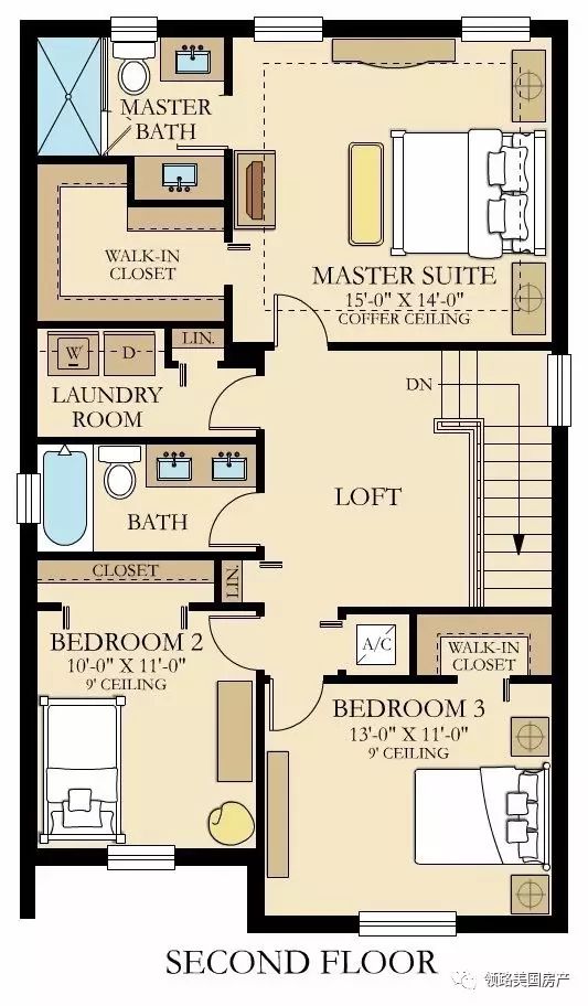 美国迈阿密中式房子,美国迈阿密顶层豪宅