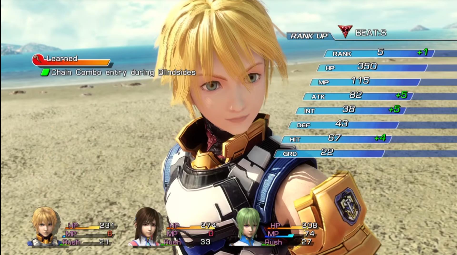 星之海洋4暴击,星之海洋4技能配置