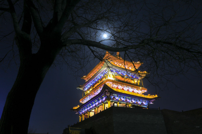 一座两千年的古城感悟,一座被遗忘的一千年古城