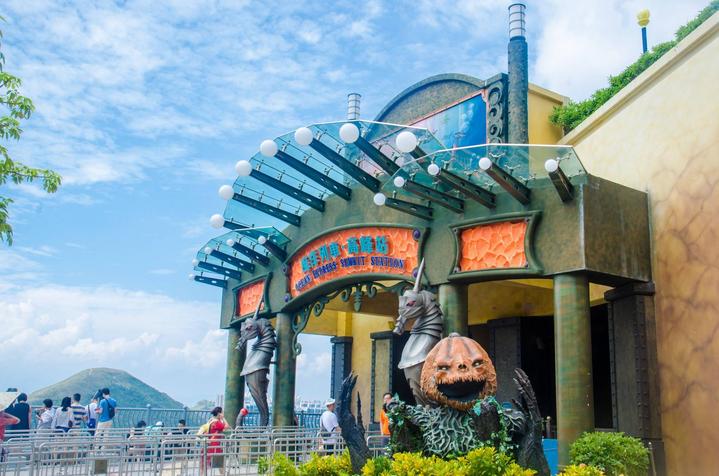 游玩香港海洋公园视频,玩转香港攻略5天4晚