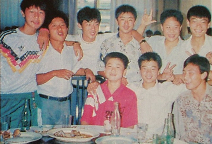 一代传奇辽小虎实录,辽小虎黄金一代队员名单