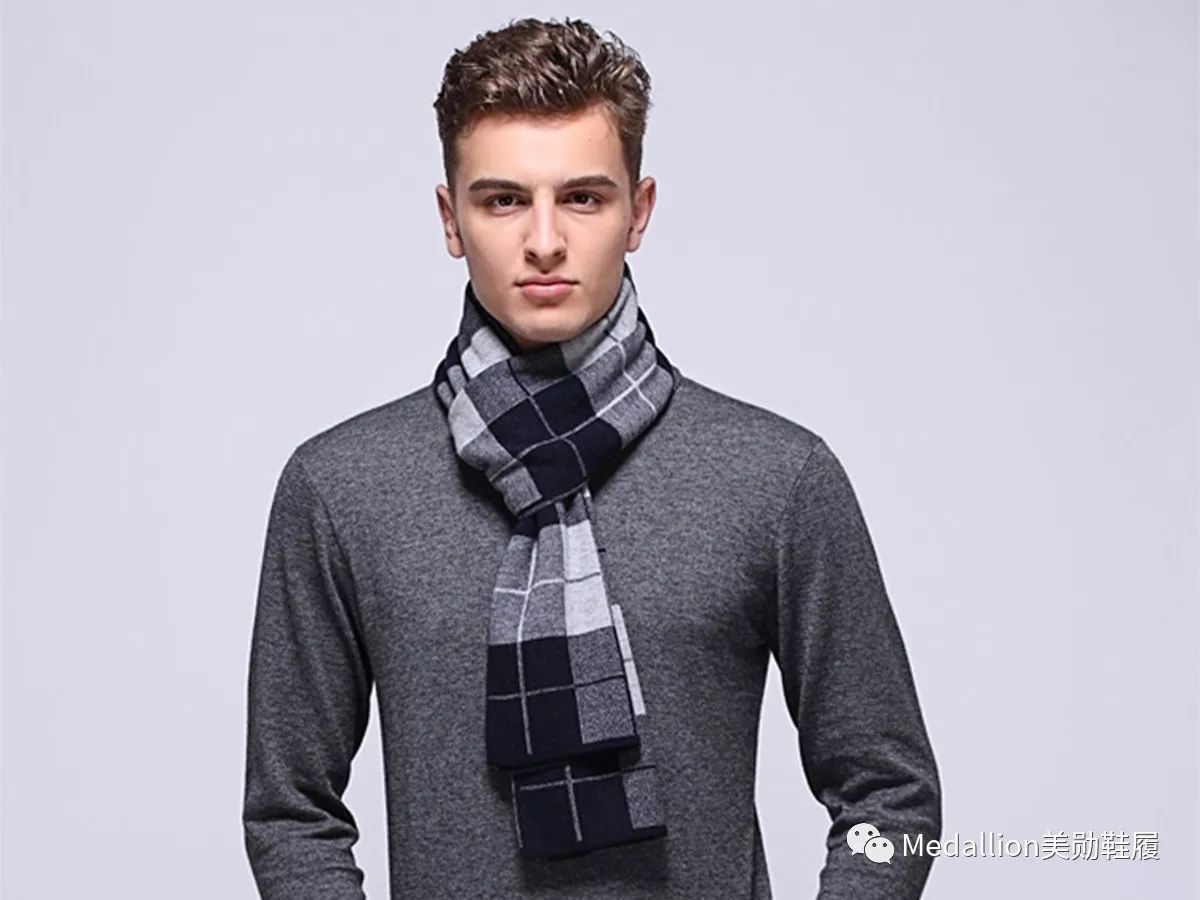 这个冬天围巾戴对了，你也可以成为“芳心纵火犯”