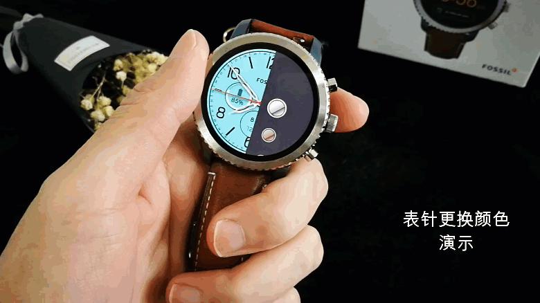 Fossil腕表,时尚与科技的结合视频