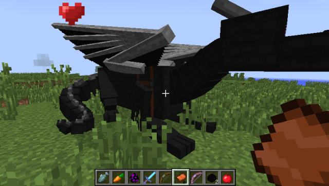 我的世界minecraft末影龙小屋,我的世界rlcraft生存怎么打龙