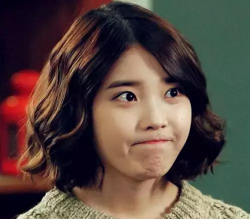 好看的蛋卷发,怎么都不会散的发型