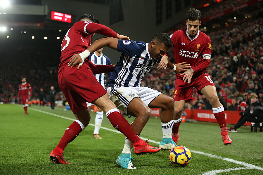 卡努三球逆转切尔西,西布朗进球被吹