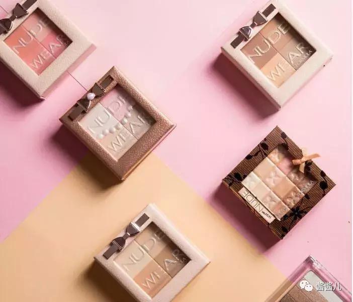 适合扁平脸的修容盘,圆脸肉鼻头修容