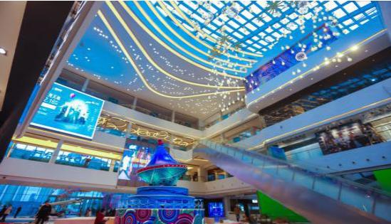 苏州湾商业体水秀天地,苏州湾水秀天地107平公寓