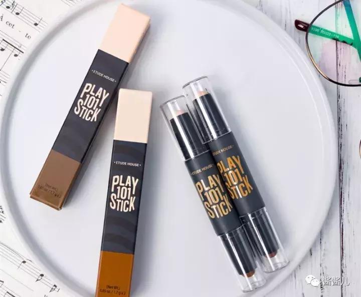 方圆脸变小v脸的修容,圆脸肉鼻子修容