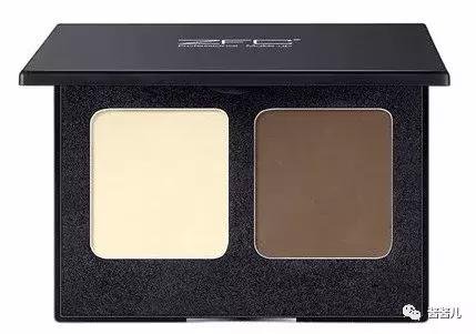 适合扁平脸的修容盘,圆脸肉鼻头修容